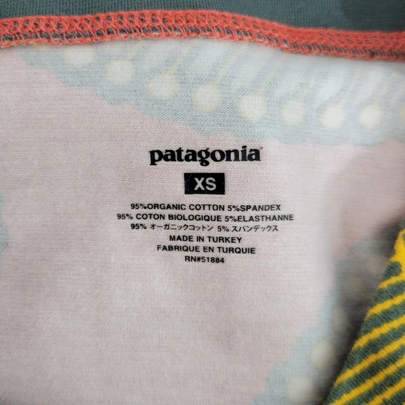 NWOT- PATAGONIA tidal palm mini skirt Sz XS - Picture 3 of 4